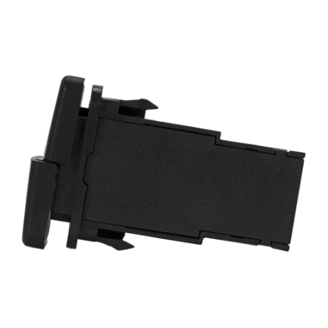 Toyota 32x20 Double Push Switch Blank