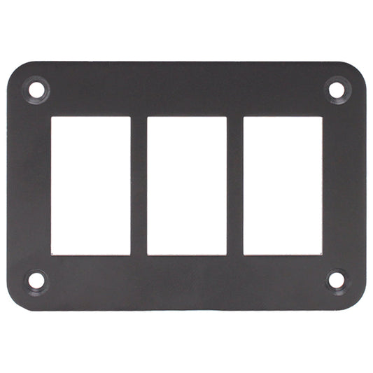 3 Hole Rocker Blank