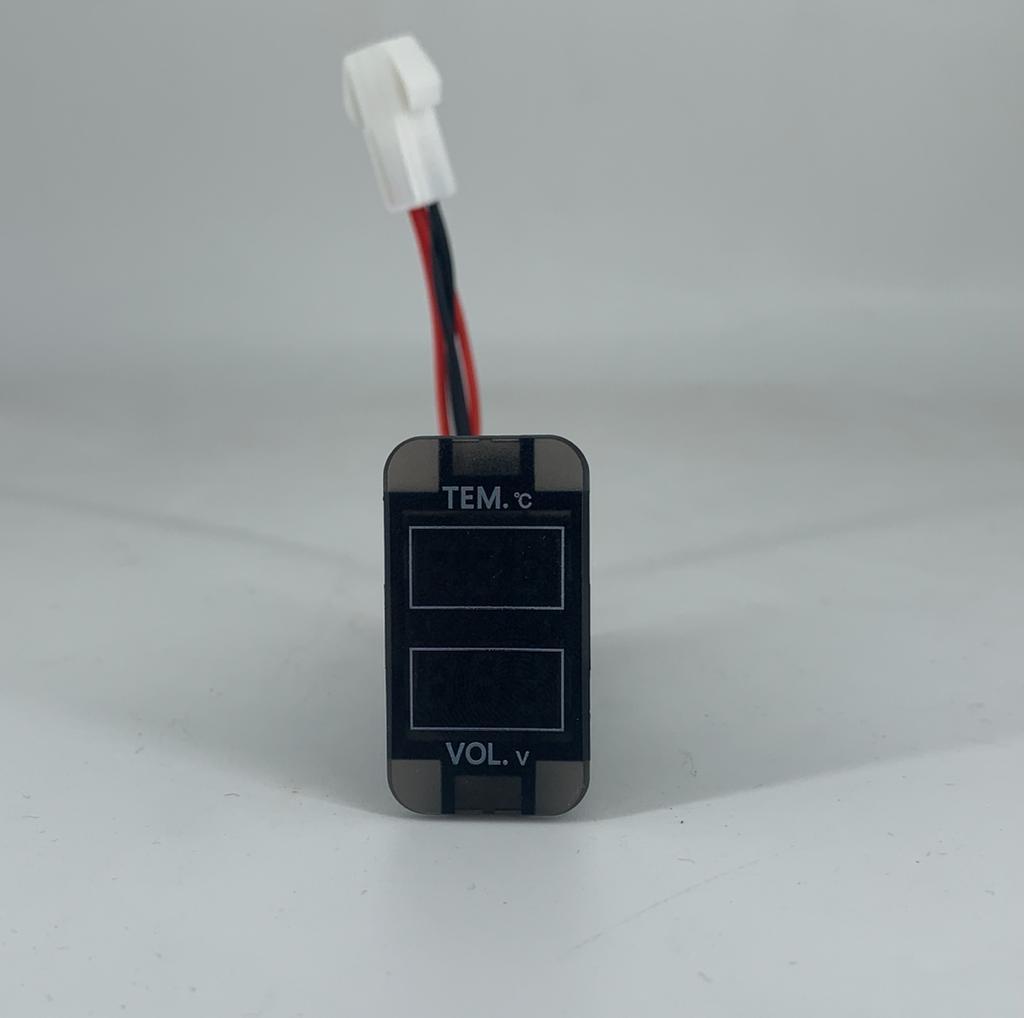 Toyota 40*20Mm Voltmeter And Temperature