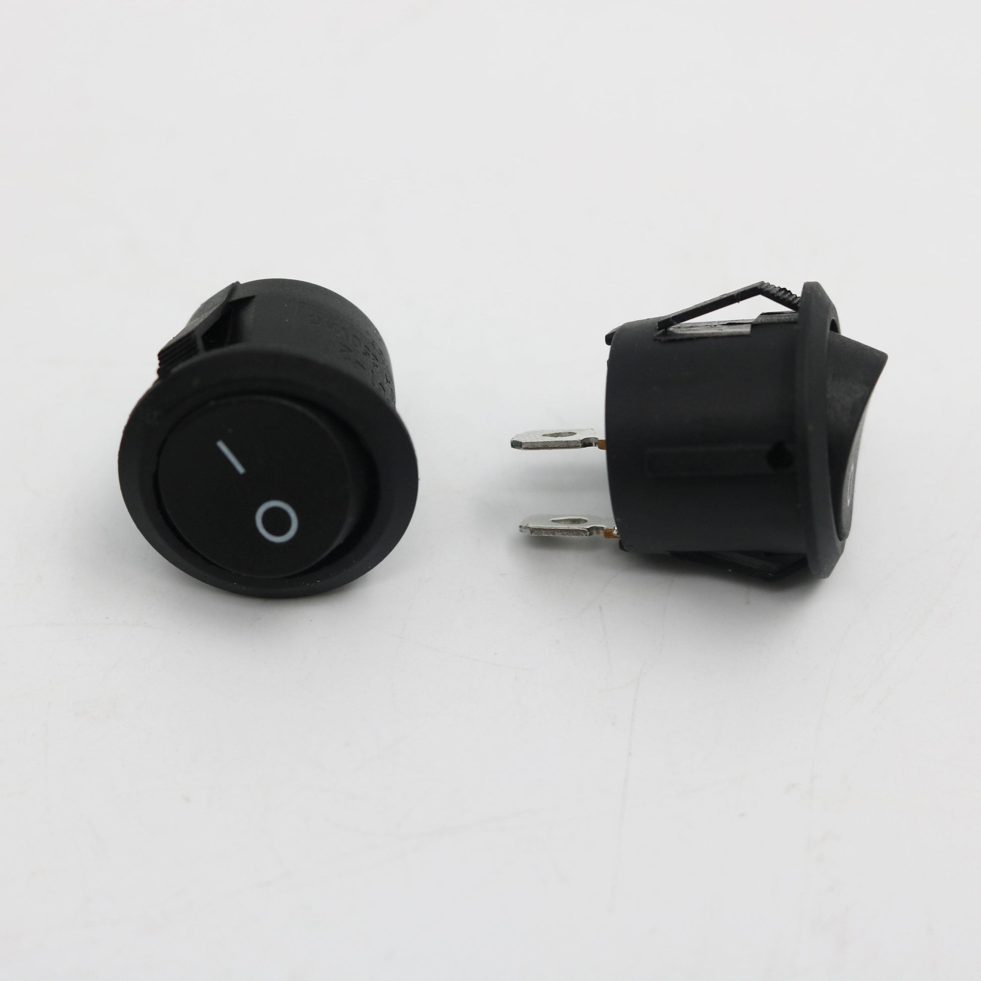 Small Round ON-OFF Rocker Switch, 2 pin – Absolute 4x4 and Camping