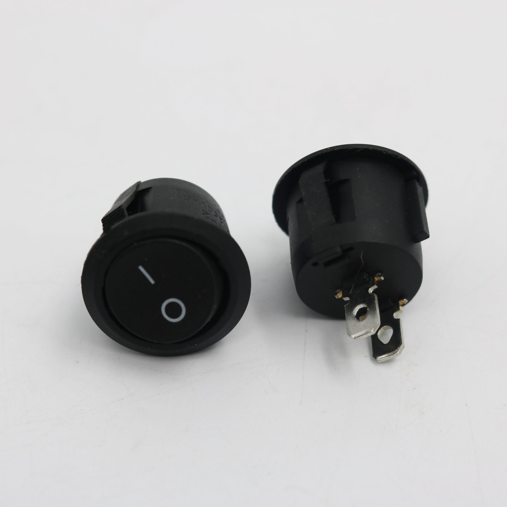 Small Round ON-OFF Rocker Switch, 2 pin – Absolute 4x4 and Camping
