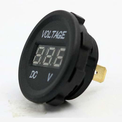 12V 24V voltmeter - the4x4store.co.za