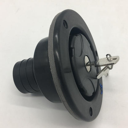 Water neck filler with springloaded cap and key - the4x4store.co.za